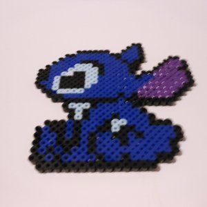 Stitch Perler figure